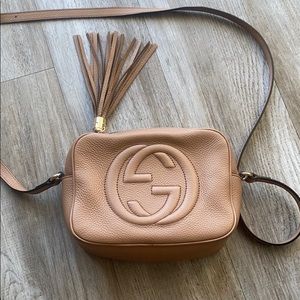 Gucci disco bag